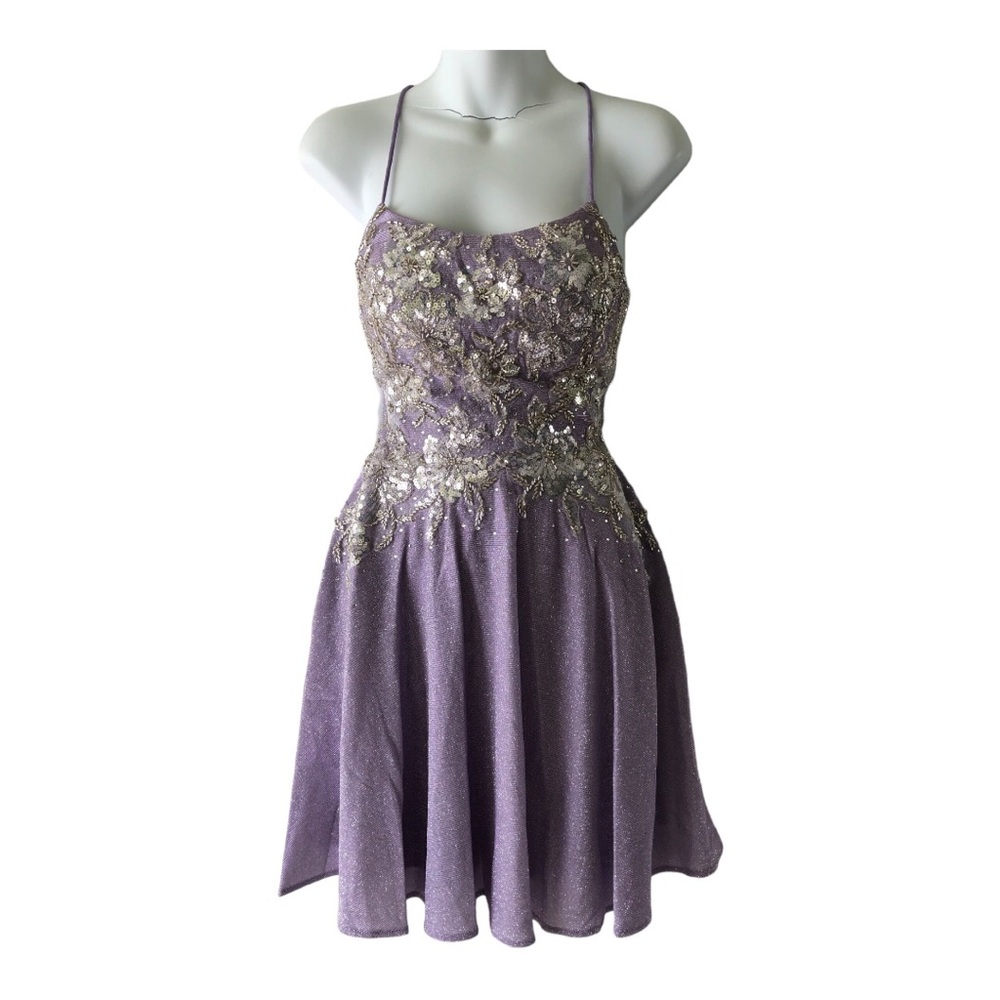 NWT Lucci Lu Formal Gown Dress Weddings, Pageants, Proms, Formal Occasions Sz 0
